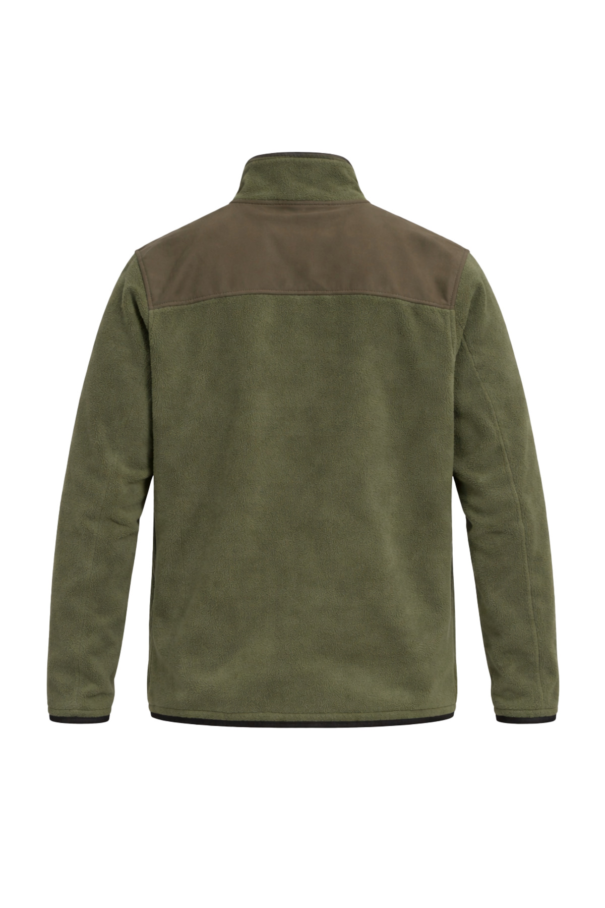 TOKER TEKSTİL Tam Fermuarlı Softshell Garnili Polar görsel 5