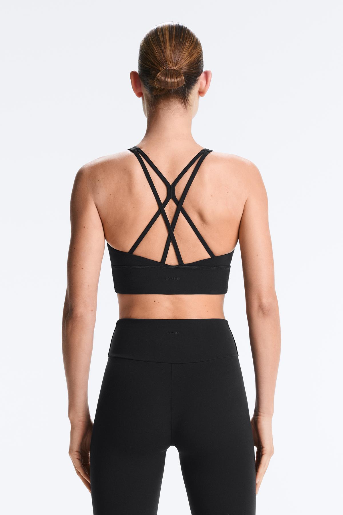 Comfortlux orta destekli spor sütyeni