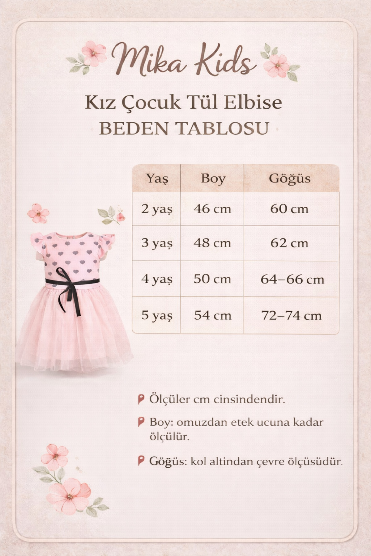 Mika Bebek & Çocuk Kalp Desenli Tüllü Kız Çocuk Beyaz Yazlık Elbise fotoğrafı 3 (önizleme)