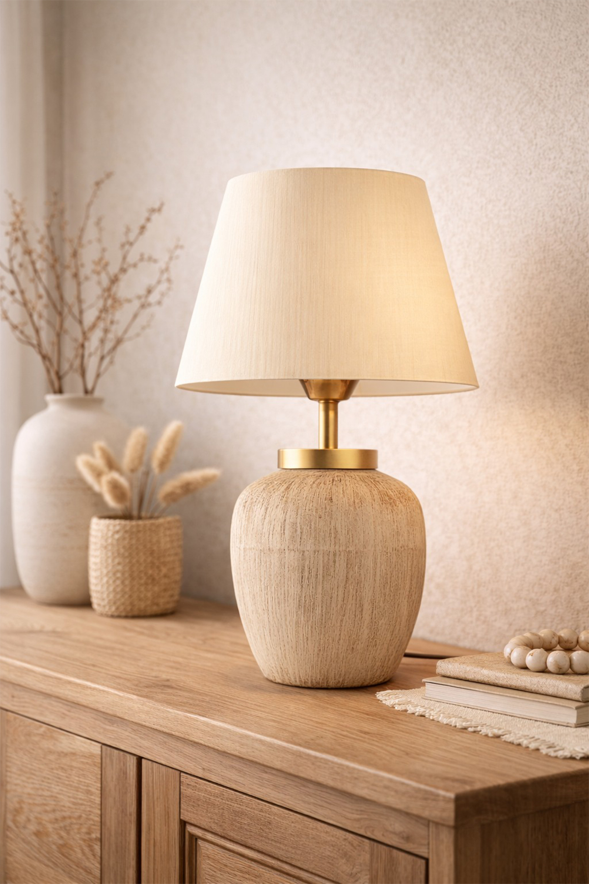 Bonnes Handmade Decorative Ceramic Lampshade
