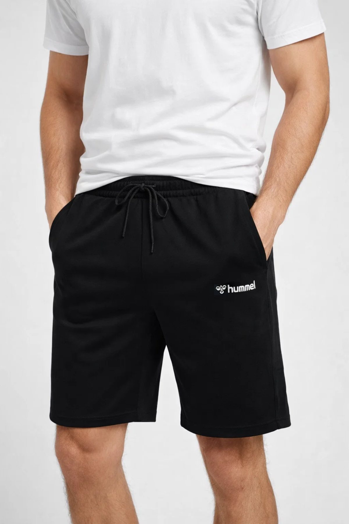 hummel  Jullian Siyah Erkek Basic Cepli Şort 932511-2001