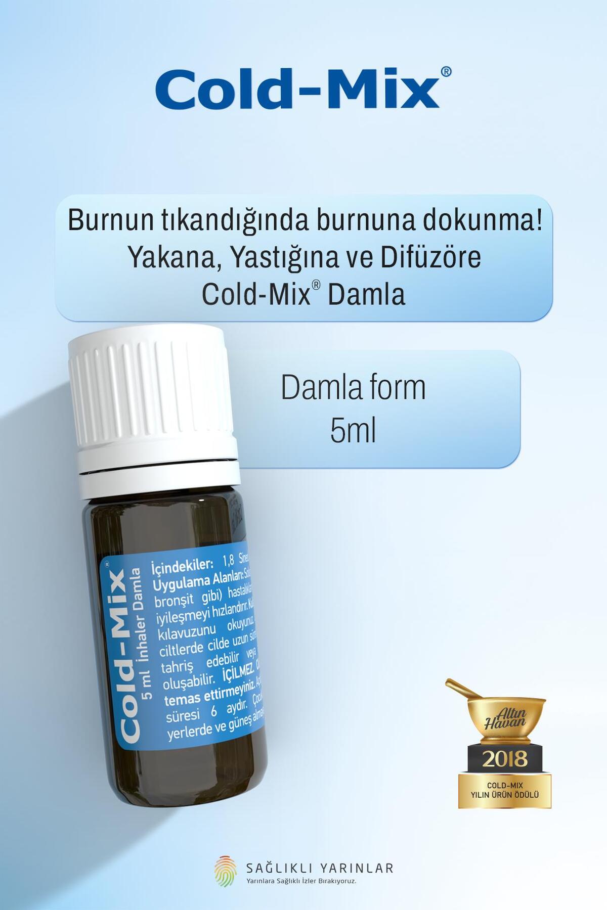 【CRD-P 15%×5本 Full Cannabinoid Liquid】 Cold-Mix 5 ml Inhaler Damla - Fiyatı, Yorumları