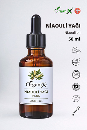 Organix Nioli Yağı - Niaouli Oil | %100 Doğal – Saç ve Cilt İçin Doğal Bakım ...
