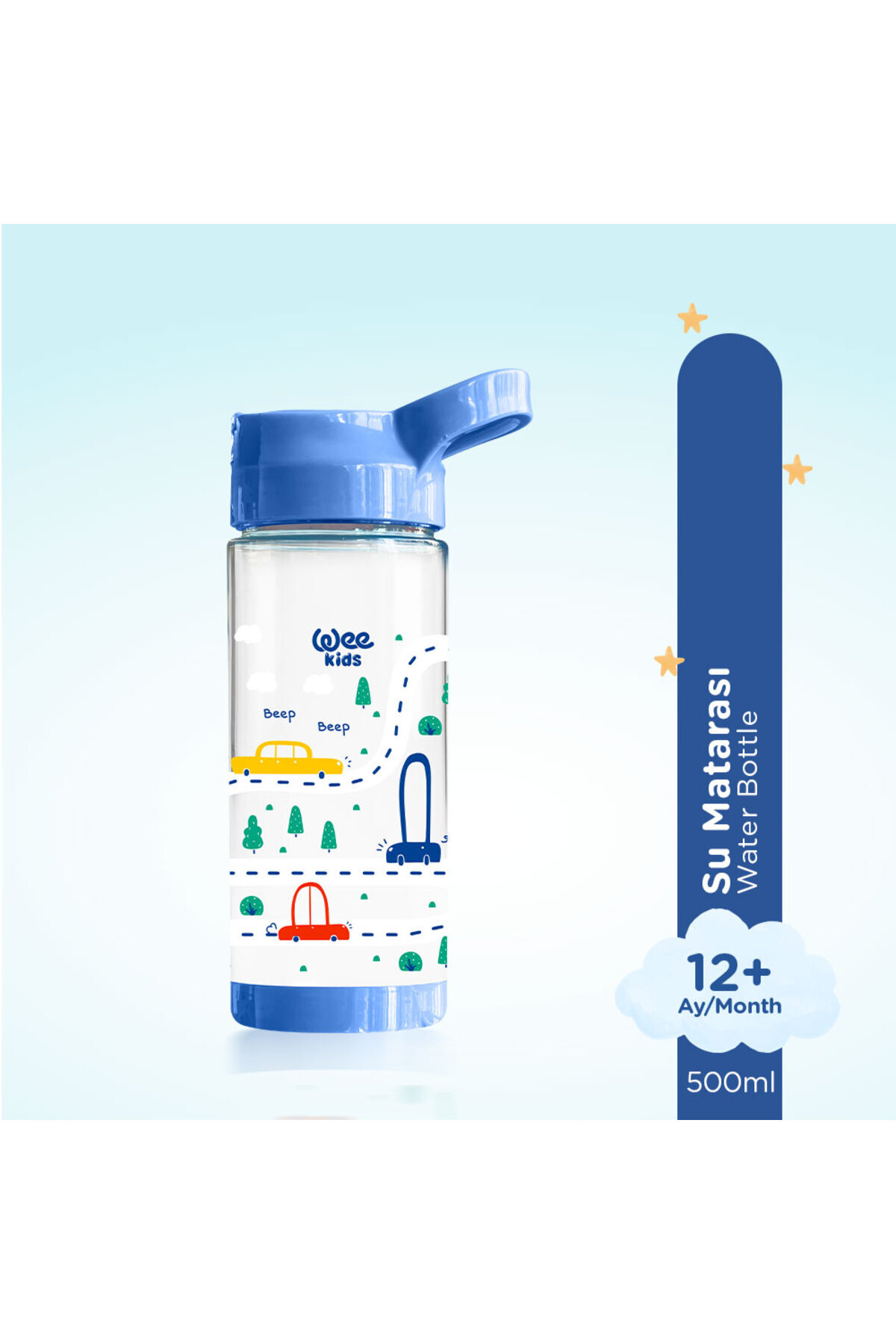 Wee Baby WK Pipetli Bardak 500 ml - Araba fotoğrafı 2 (önizleme)