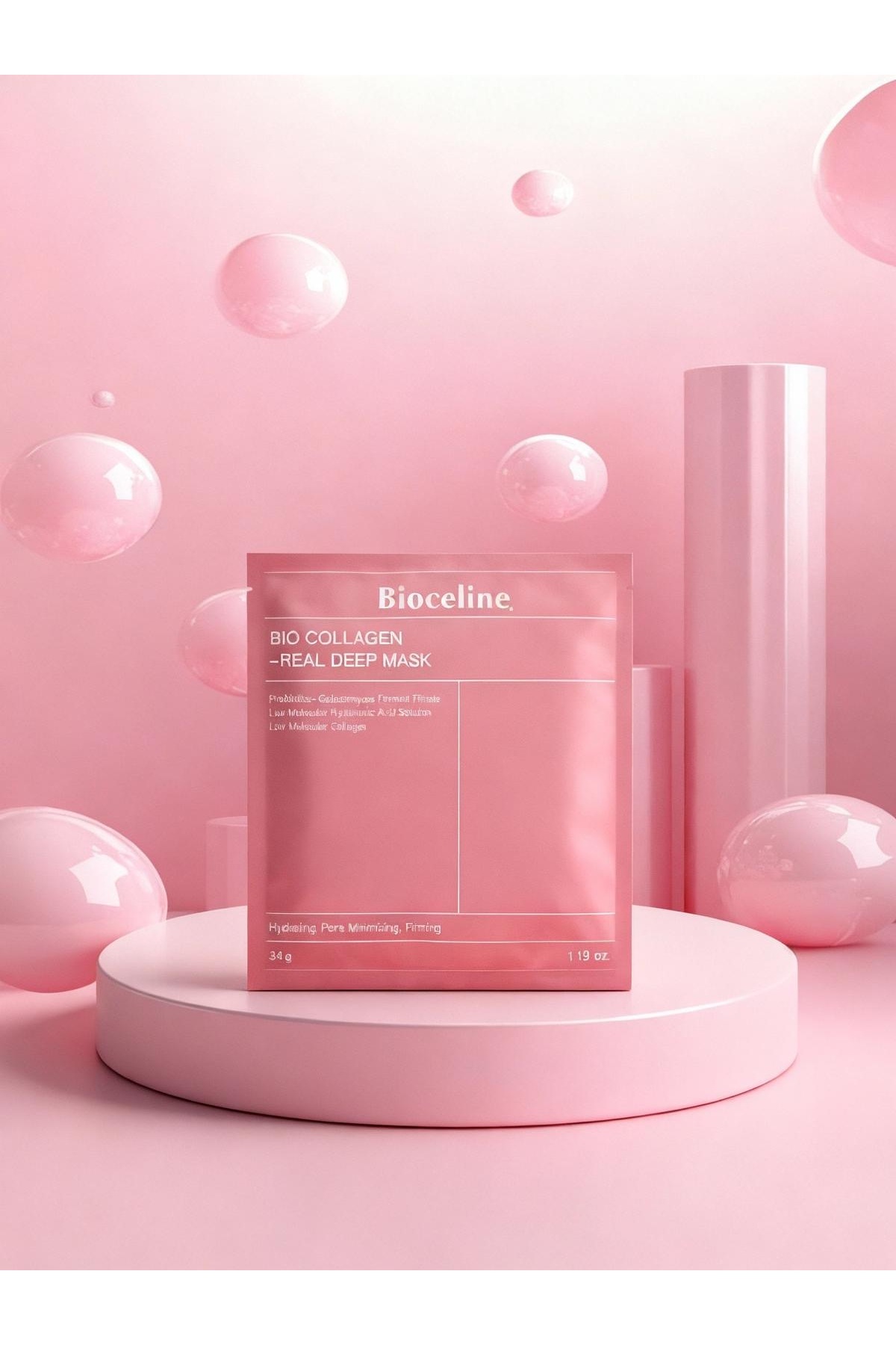 Bio Collagen Real Deep Mask 3'lü Paket — bioceline3lü — تصویر 4 از 6