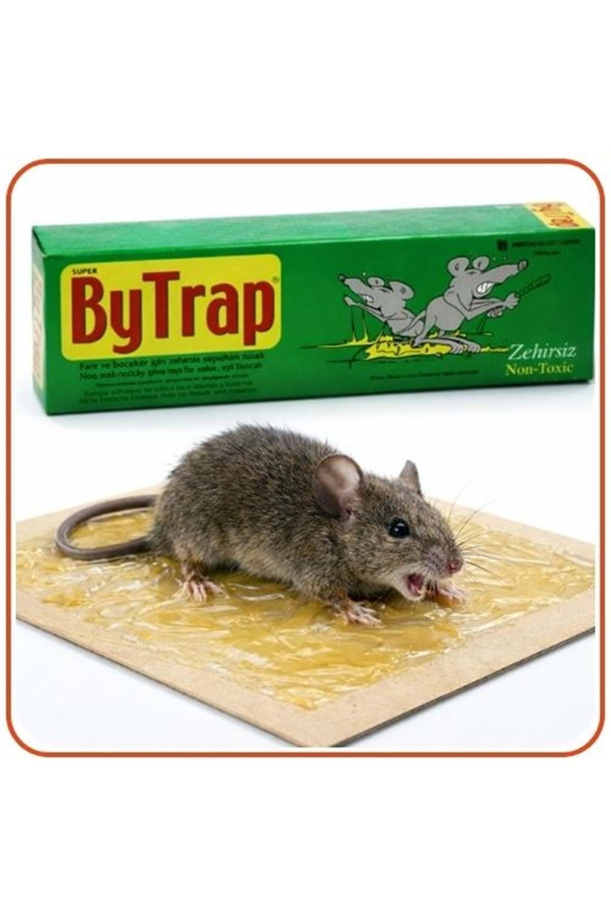 Bytrap Tüp Fare Yapışkan Tuzak | 75 ml - Fiyatı, Yorumları