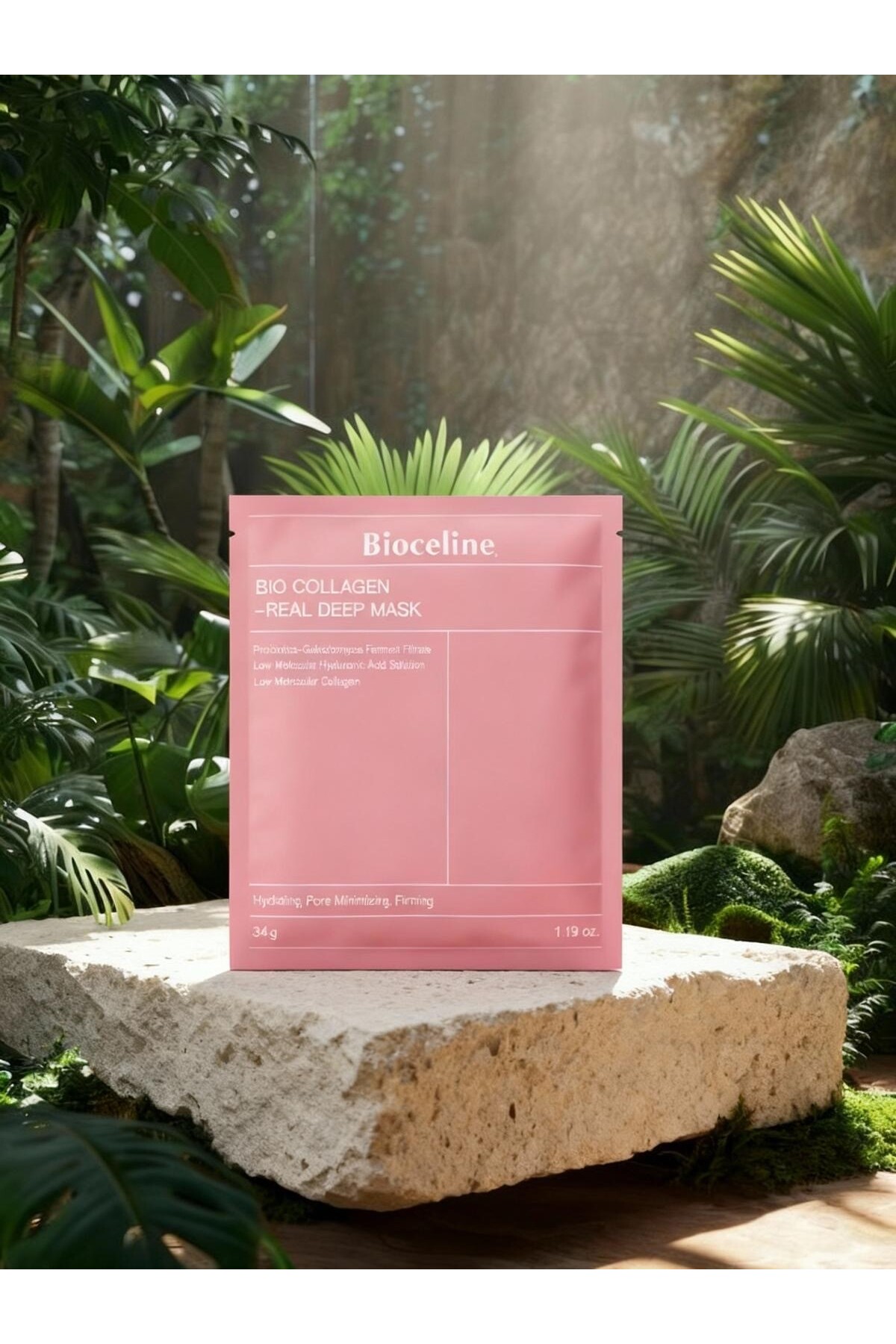 Bio Collagen Real Deep Mask 3'lü Paket — bioceline3lü — تصویر 5 از 6