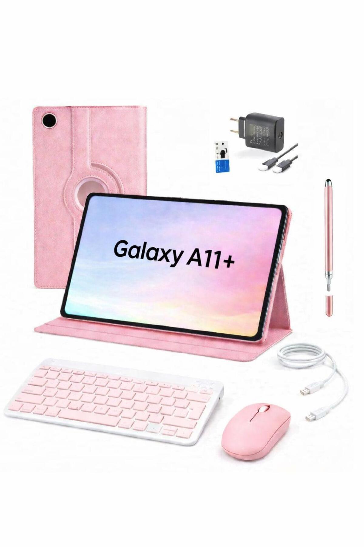 Galaxy Tab A11 Plus 11'' 6GB 128GB TABLET+KILIF+KLAVYE+MOUSE+ŞARJ BAŞLIK+(KALEM 