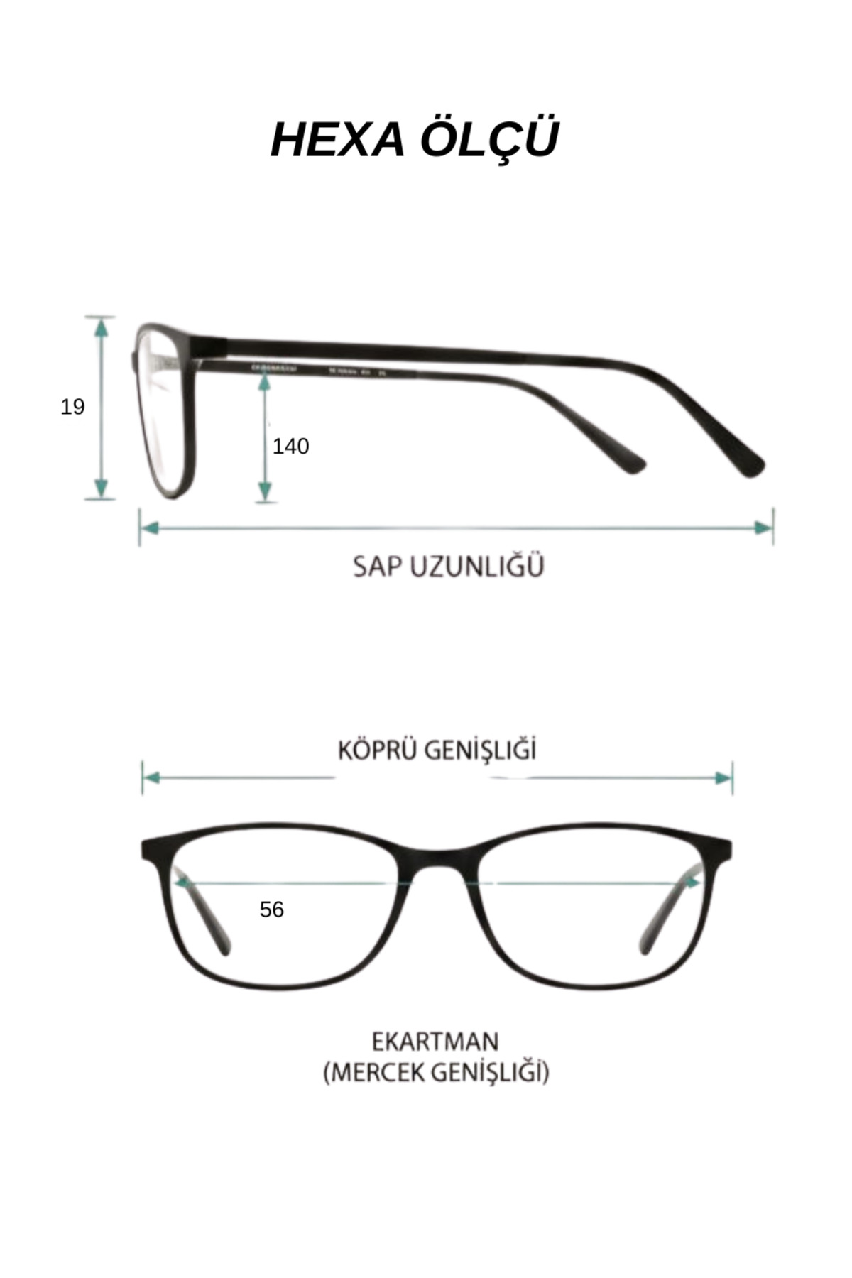 WATCHOFROYAL  HEXA ROUND SİYAH UNİSEX GÜNEŞ GÖZLÜĞÜ - Görsel 9