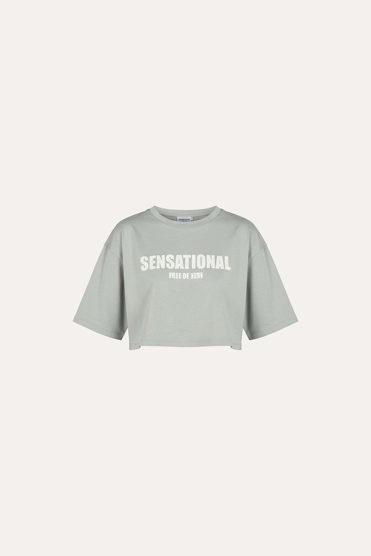 Sensational Crop T-shirt