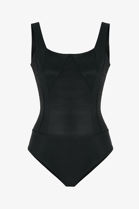 Penti Siyah Korseli Mayo