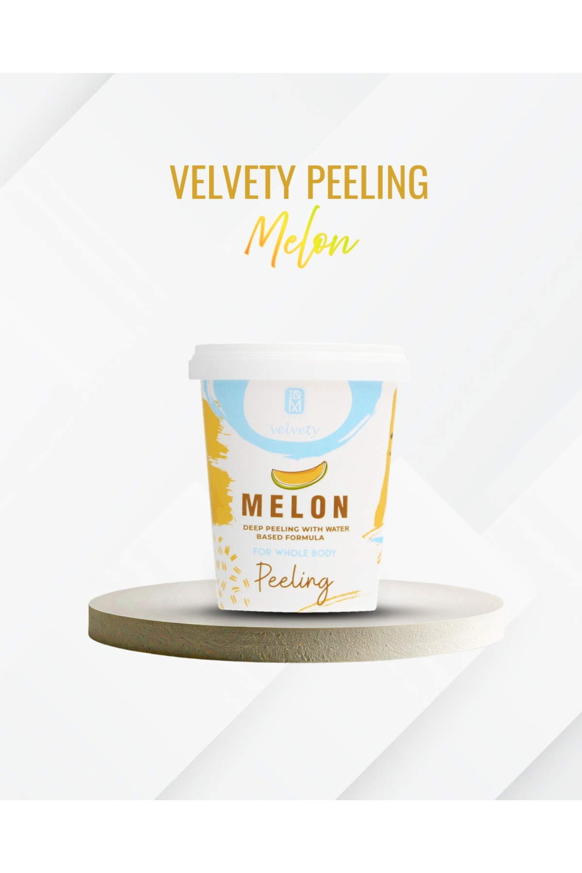 IDM Velvety Melon Body Peeling / Vücut Peelingi 400 Ml — 8681750068476