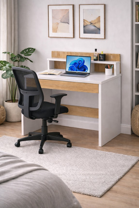 MOBİX HOME MK01 Çalışma Masası Ceviz