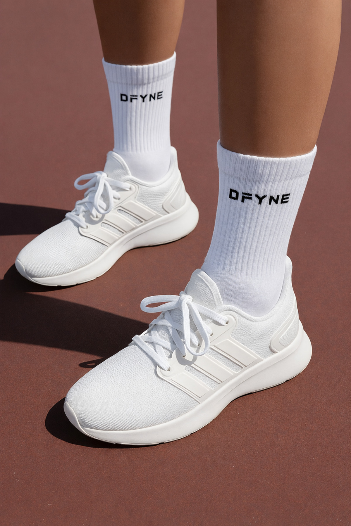 Sheky Gym Dfyn Sports Socks 2-Pack 2Pcs