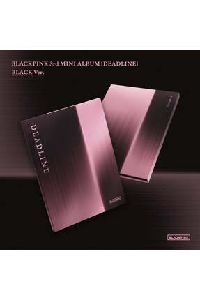 ikollect BLACKPINK - 3rd Mini Album [DEADLINE] BLACK Ver.