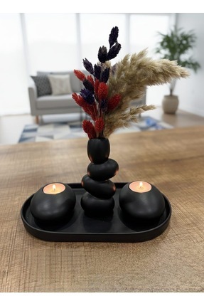 ALPİ HOME AH060 4 lü tealighter seti