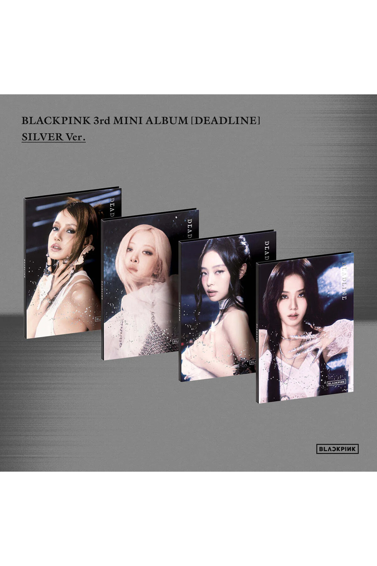 Pungdeng-E プンデンイ 3rd Mini Album CD ikollect BLACKPINK - 3rd Mini Album [DEADLINE] SILVER Ver. JENNIE