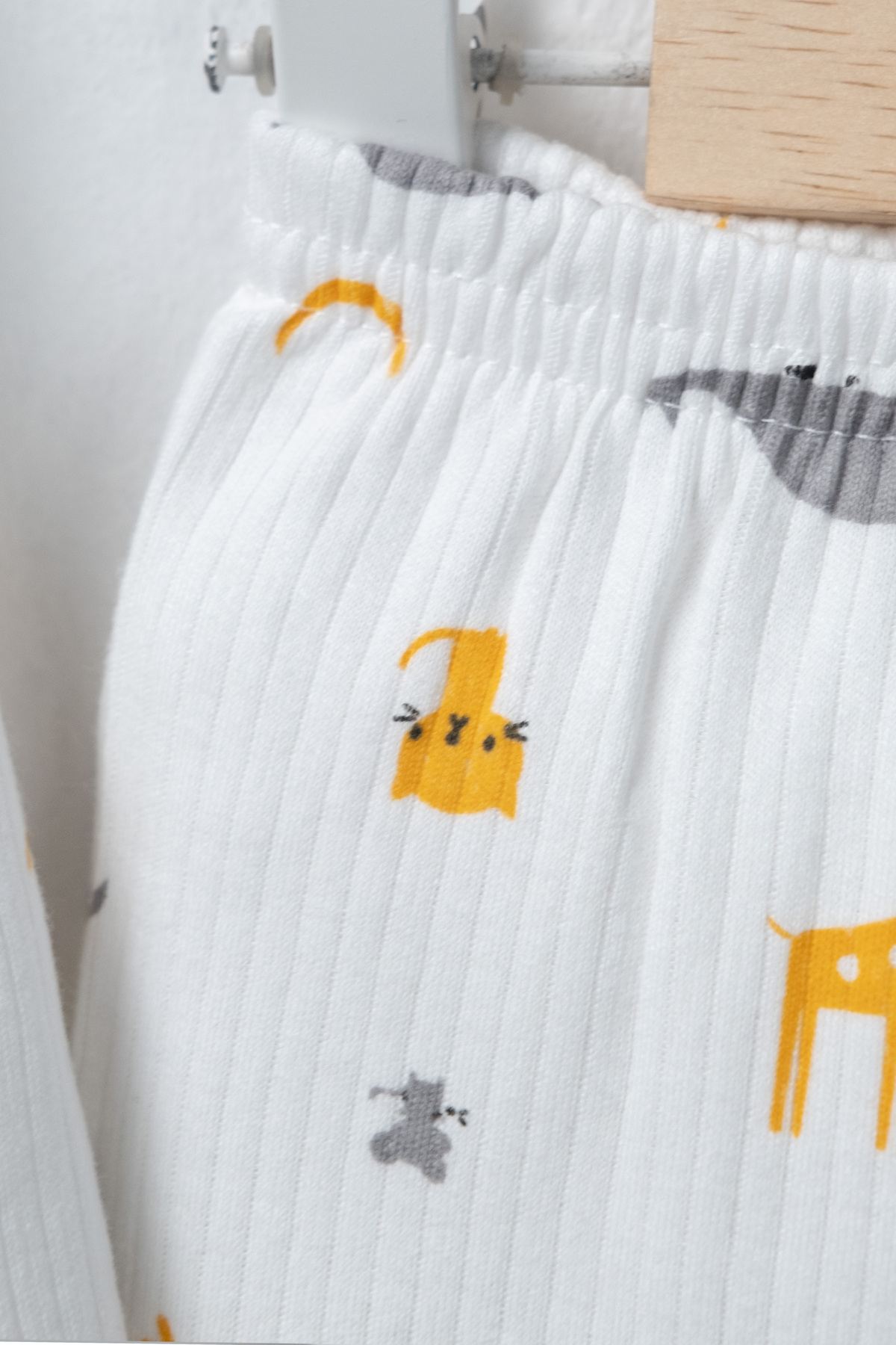 TWOO KİDS Erkek Bebek&Çocuk Organik 2'li Pijama Takımı Set fotoğrafı 3 (önizleme)