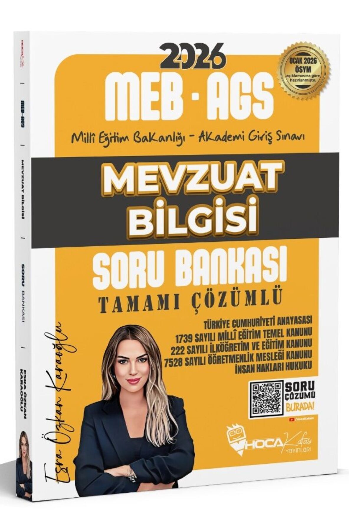 hoca kafası yayınları YENİ AGS - Hoca Kafası 2026 MEB-AGS Mevzuat
