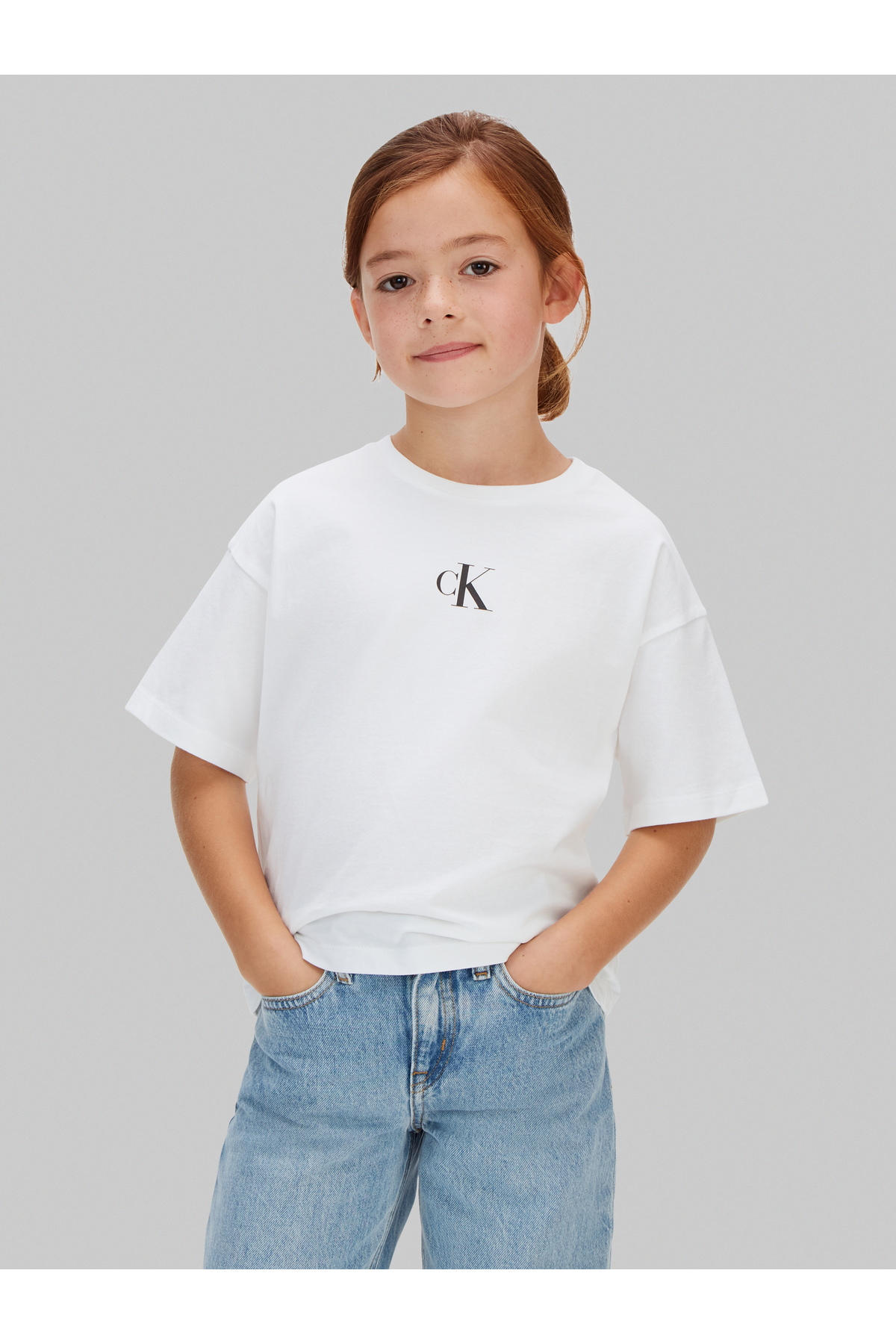 Calvin Klein Girls T-Shirts