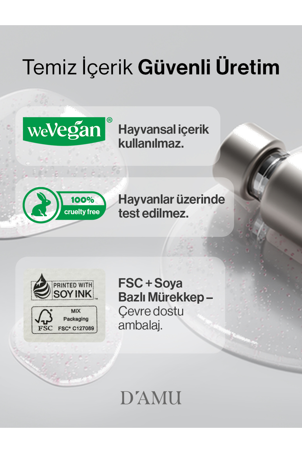 سرم کپسولی Vita5X PDRN، سرم صورت ترمیم کننده، سفت کننده و روشن کننده، 30 میلی لیتر — DAMU-V5X-PDRN — تصویر 9 از 9