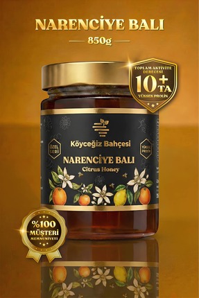 Köyceğiz Bahçesi Organik Narenciye Balı - 850gr