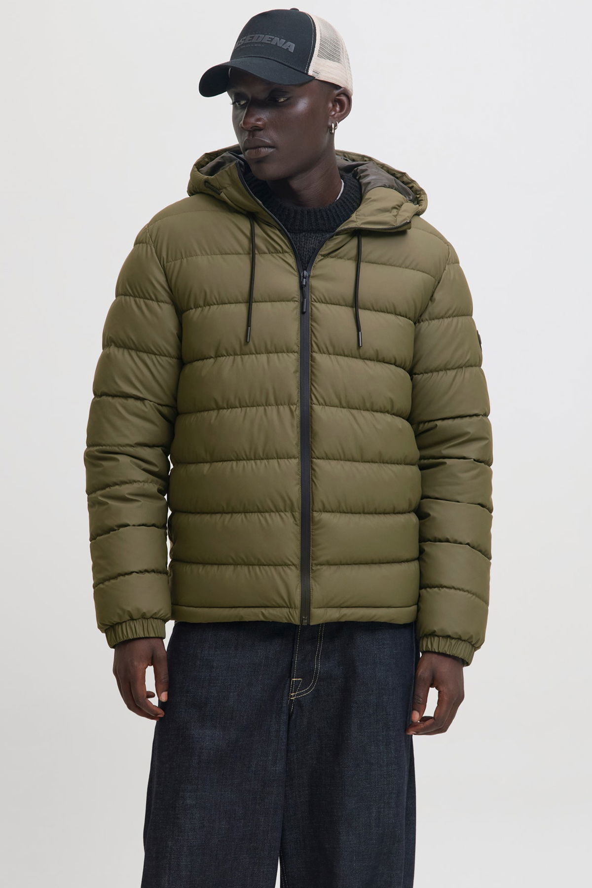 ژاکت پفی مردانه جک اند جونز کاپشن Jack & Jones
