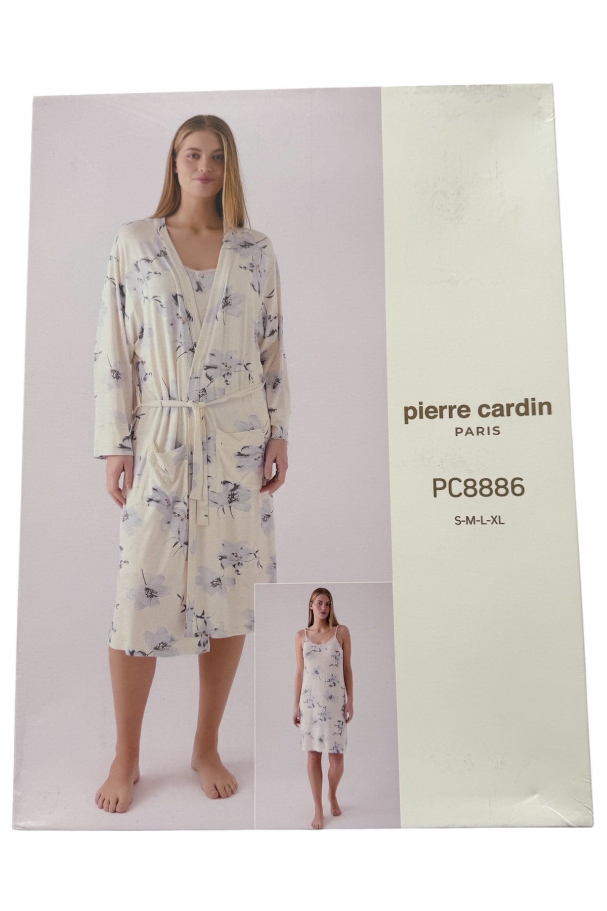 Pierre Cardinn PC Kutulu Sabahlıklı Gecelik Takım