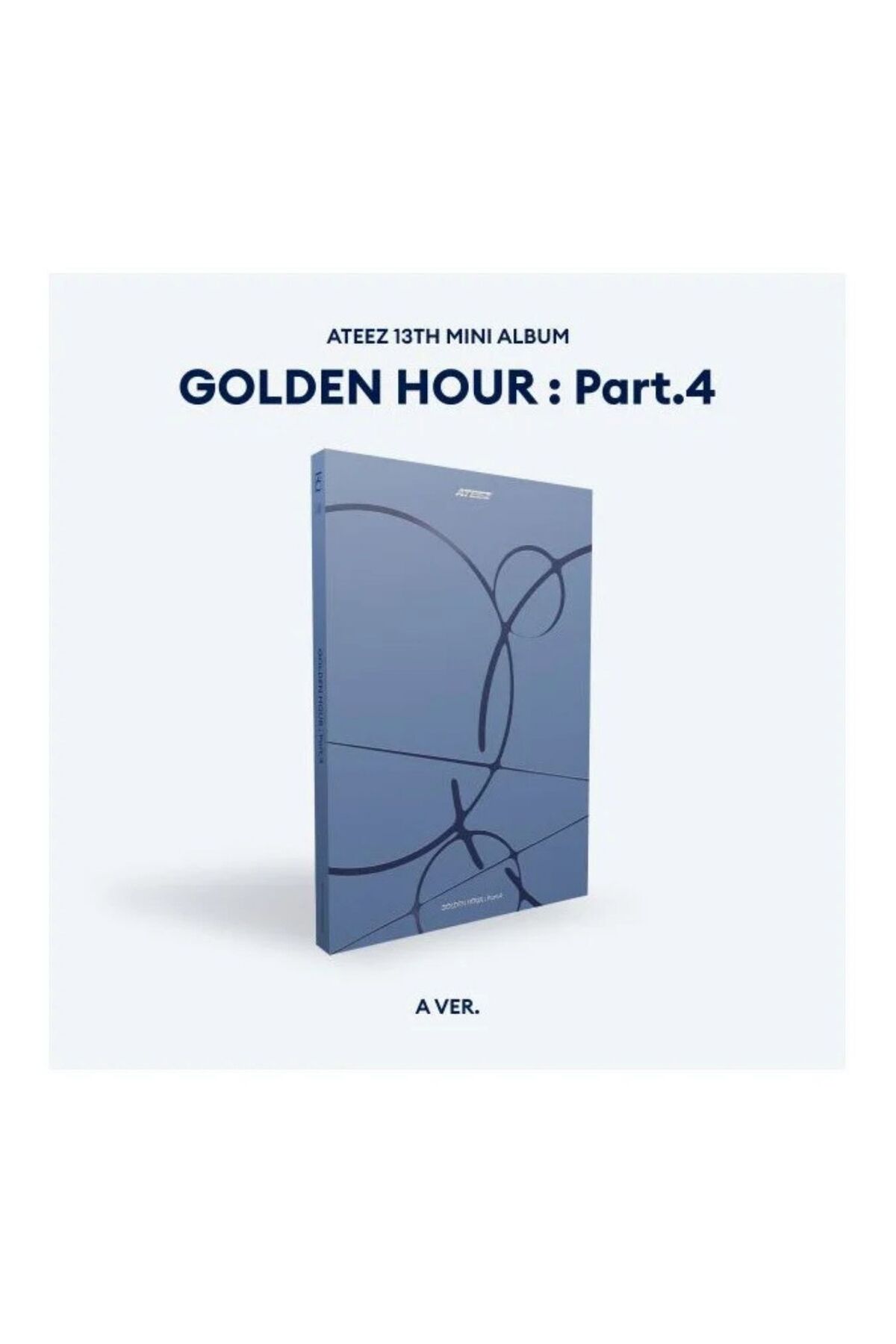 Kpop Dünyasi ATEEZ – 13TH Mini Album [Golden Hour : Part.4] A