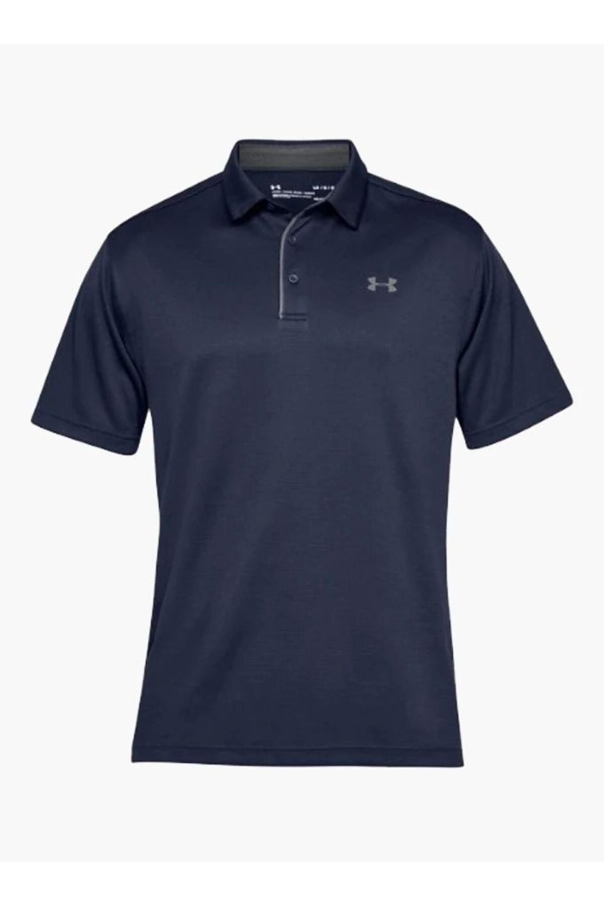 آندر آرمور تی‌شرت ورزشی یقه پولو مردانه سرمه‌ای