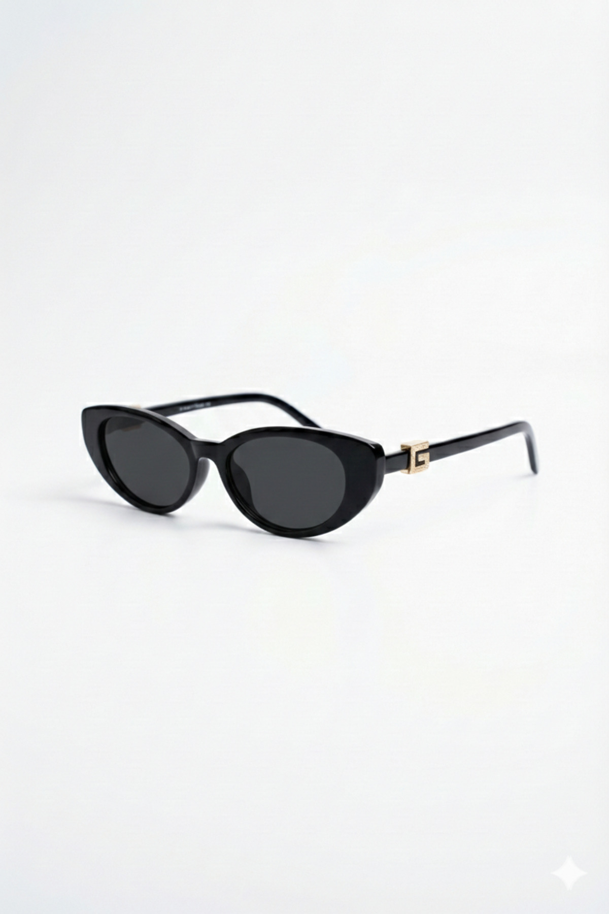 Y-LONDON EXCLUSİVE Kadın Vintage Cat Eye Güneş Gözlüğü görsel 2
