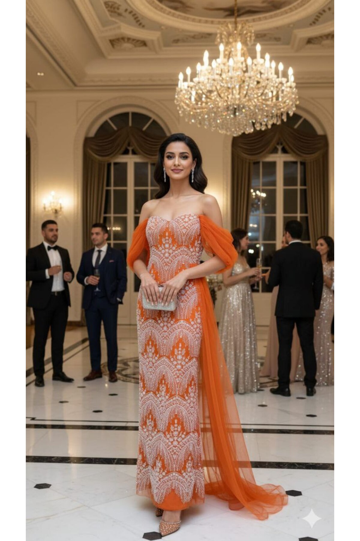 Sweety Fashion Lorinda's dress- Trendyol