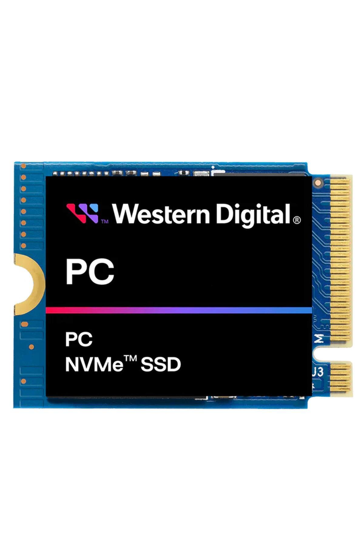 WD Western Digital 512GB 6000/4200MB/s Gen4x4 22x30 M.2 NVMe SSD