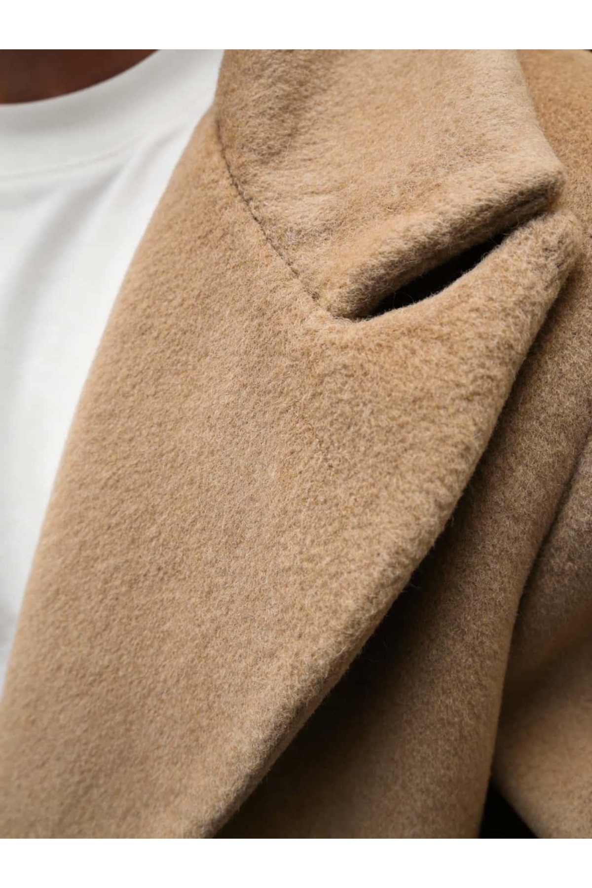 Atelier Old Money  Valmont Lorien Bol Kalıp Palto FW5940 - Görsel 3