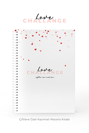 Brodger Love Challenge | Çiftler İçin Kazı Kazan Macera Kitabı | 50 Özgün Den...