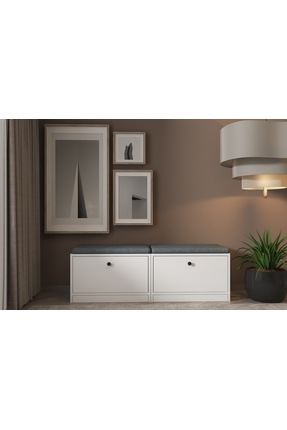 nettrends.net the new trend of shopping Sandıklı Ayakkabılık ve Oturma Pufu -...