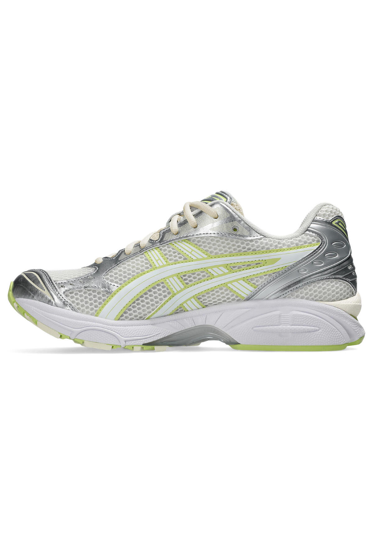 کتانی GEL-KAYANO 14 یونیسکس سفید/خاکستری پیدمونت 1203A537-112