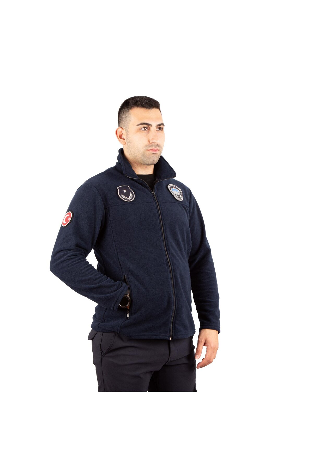 Polis Sepeti Zabıta Polar Mont Lacivert görsel 4