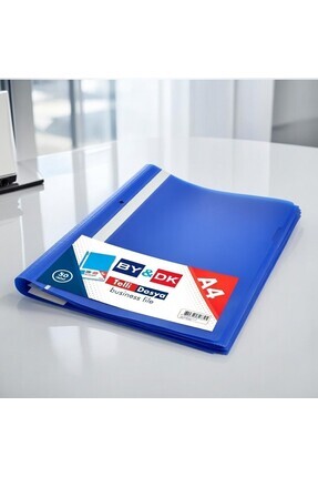 BY&DK Mavi Telli Dosya 50'li Paket