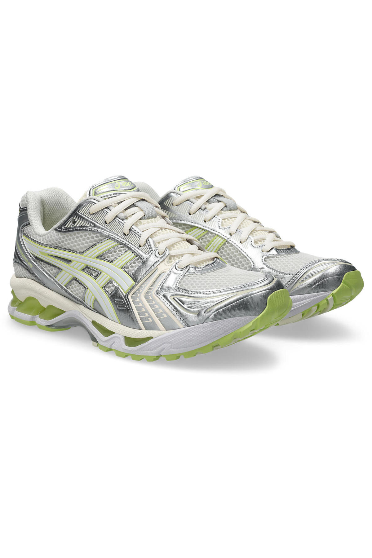 کتانی GEL-KAYANO 14 یونیسکس سفید/خاکستری پیدمونت 1203A537-112