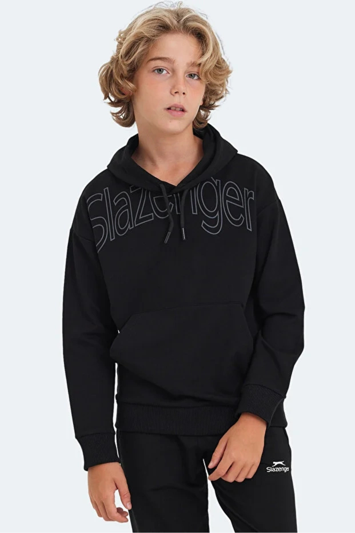 Slazenger LETTO ST24WC004-500 Sweat Siyah - Fiyatı, Yorumları
