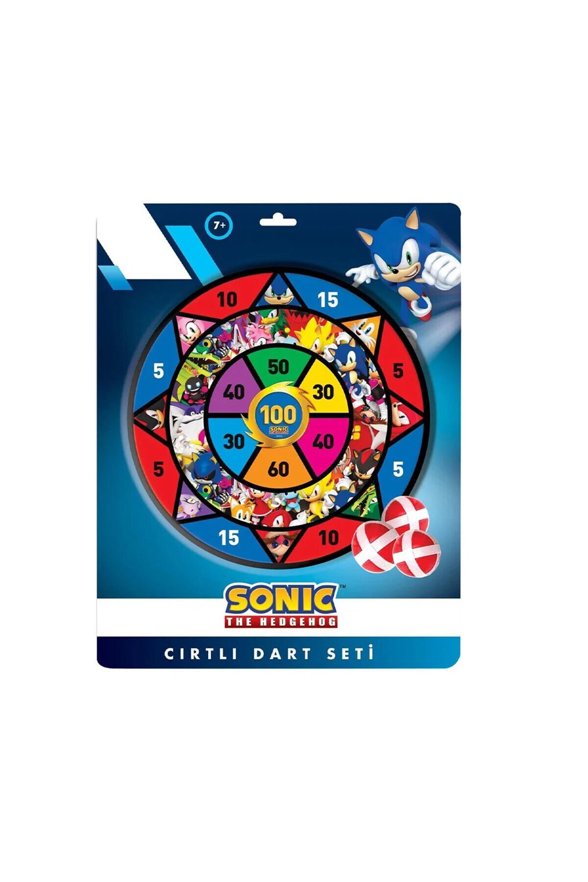 Nilly Toys SO0114 SONİC CIRTLI DART SETİ - Fiyatı, Yorumları