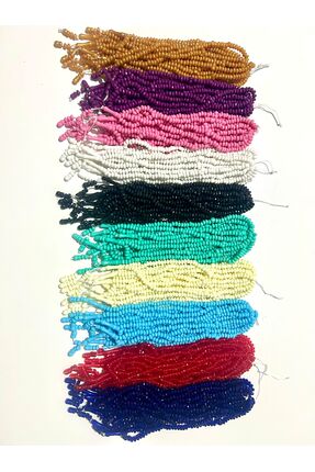 SHR 100'lü Karışık Renk Dagıtmalık Hediyelik Namaz Tesbihi (Yerli Üretim) (Zi...