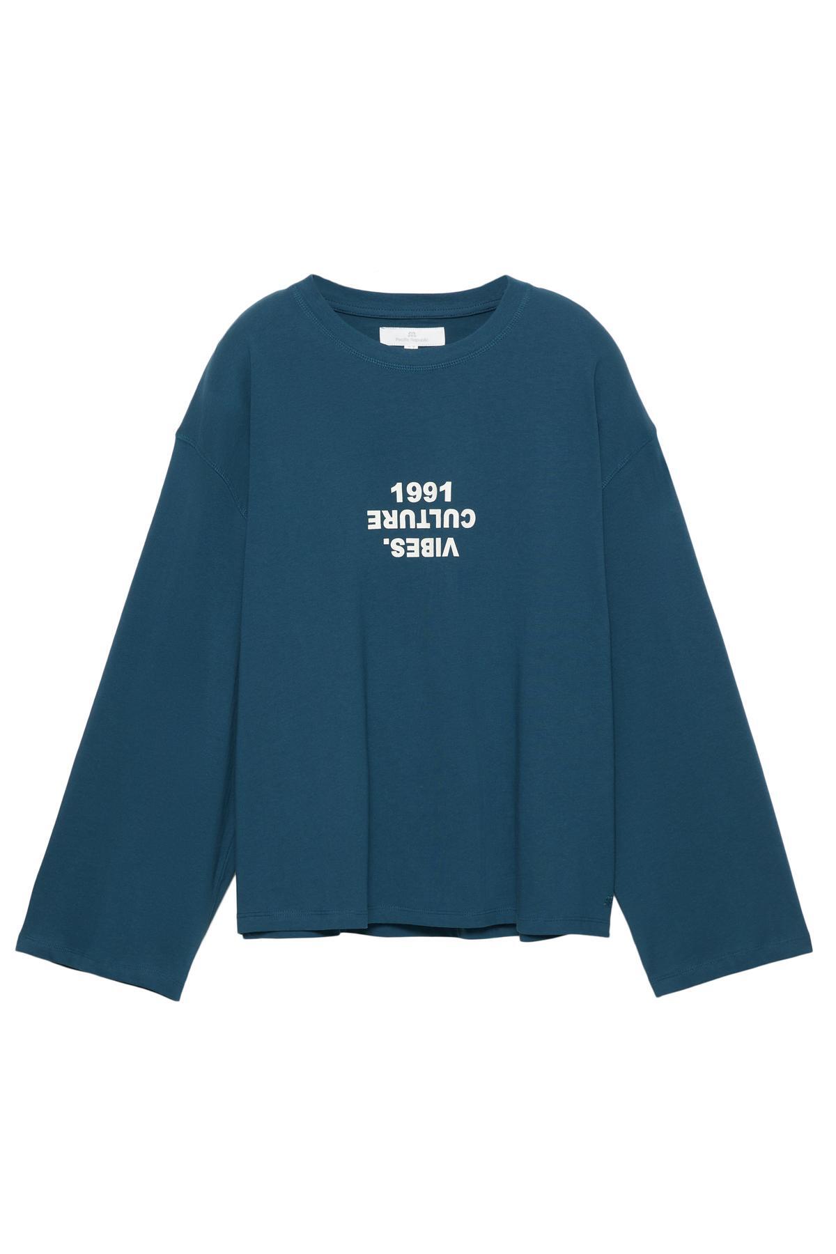 Pull & Bear  Street Culture grafik tişört - Görsel 4