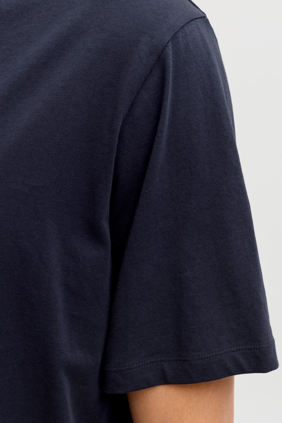 Jack & Jones  Erkek Gögüs Logo Baskili Tisört - Cole - Görsel 6