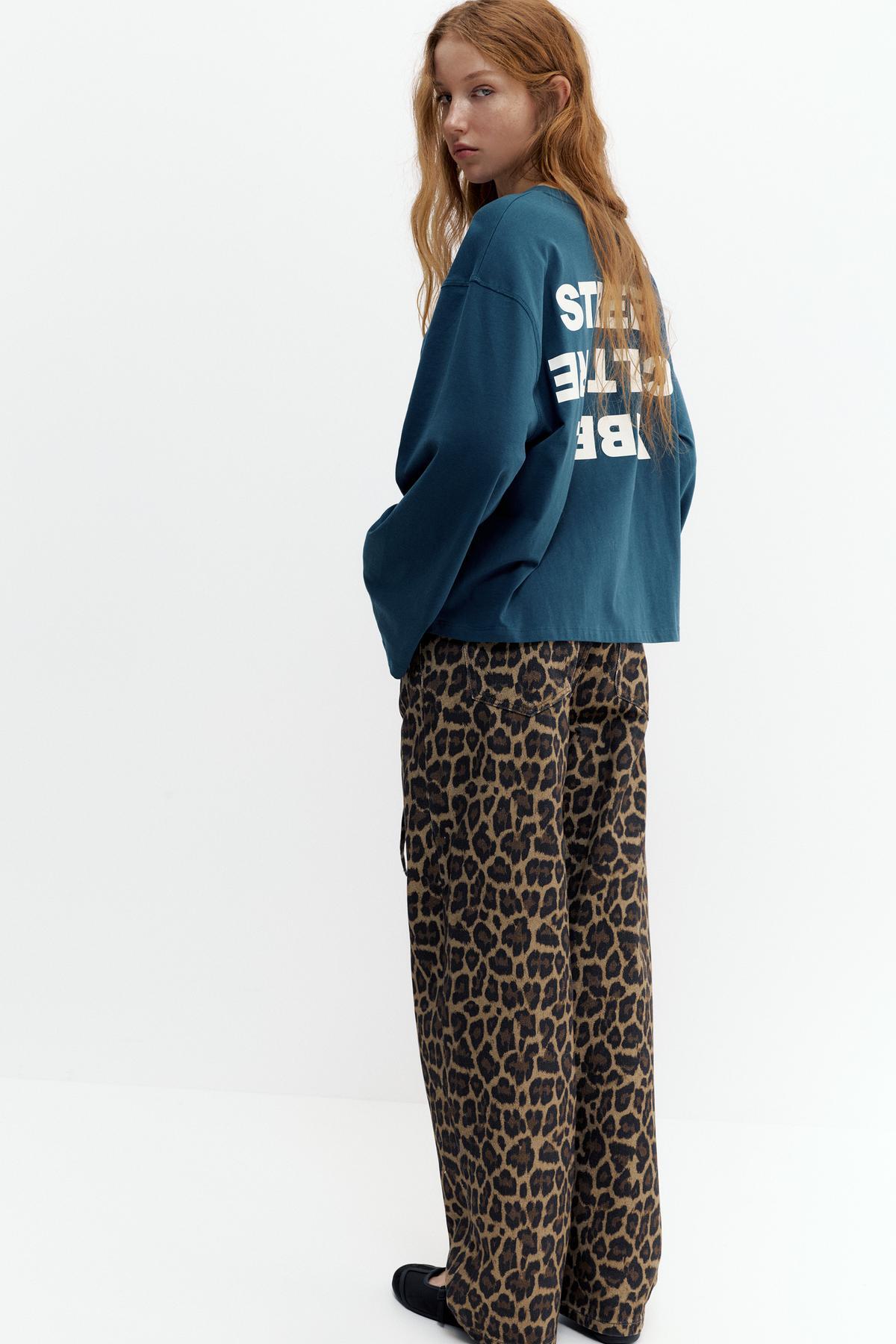 Pull & Bear  Street Culture grafik tişört