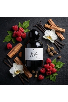 Mishy No. 1 Erkek Parfümü 100 ml - Egzotik Meyve ve Misk Notalı Kalıcı Koku