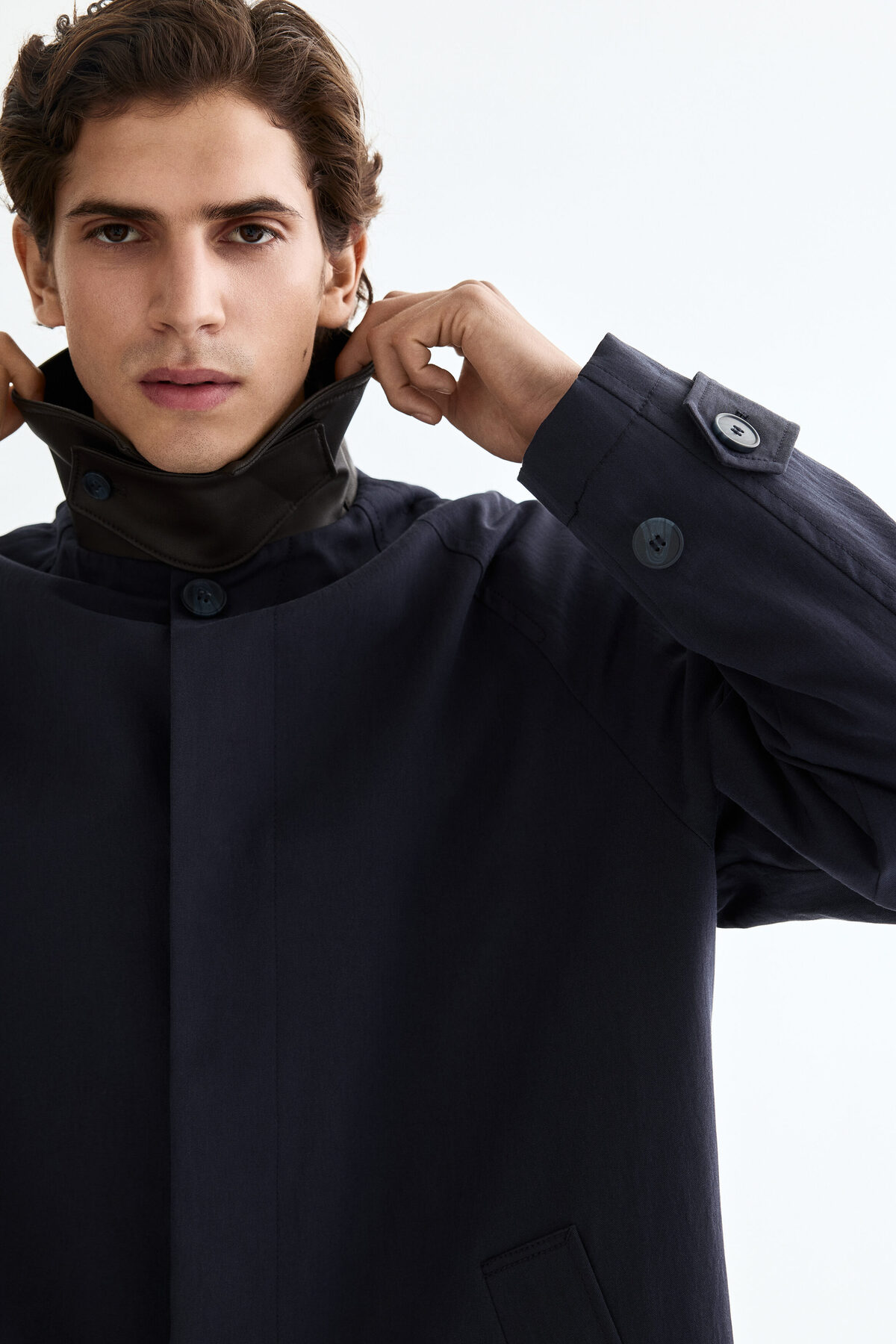 H&M Mac Tarzı Kaban görsel 3