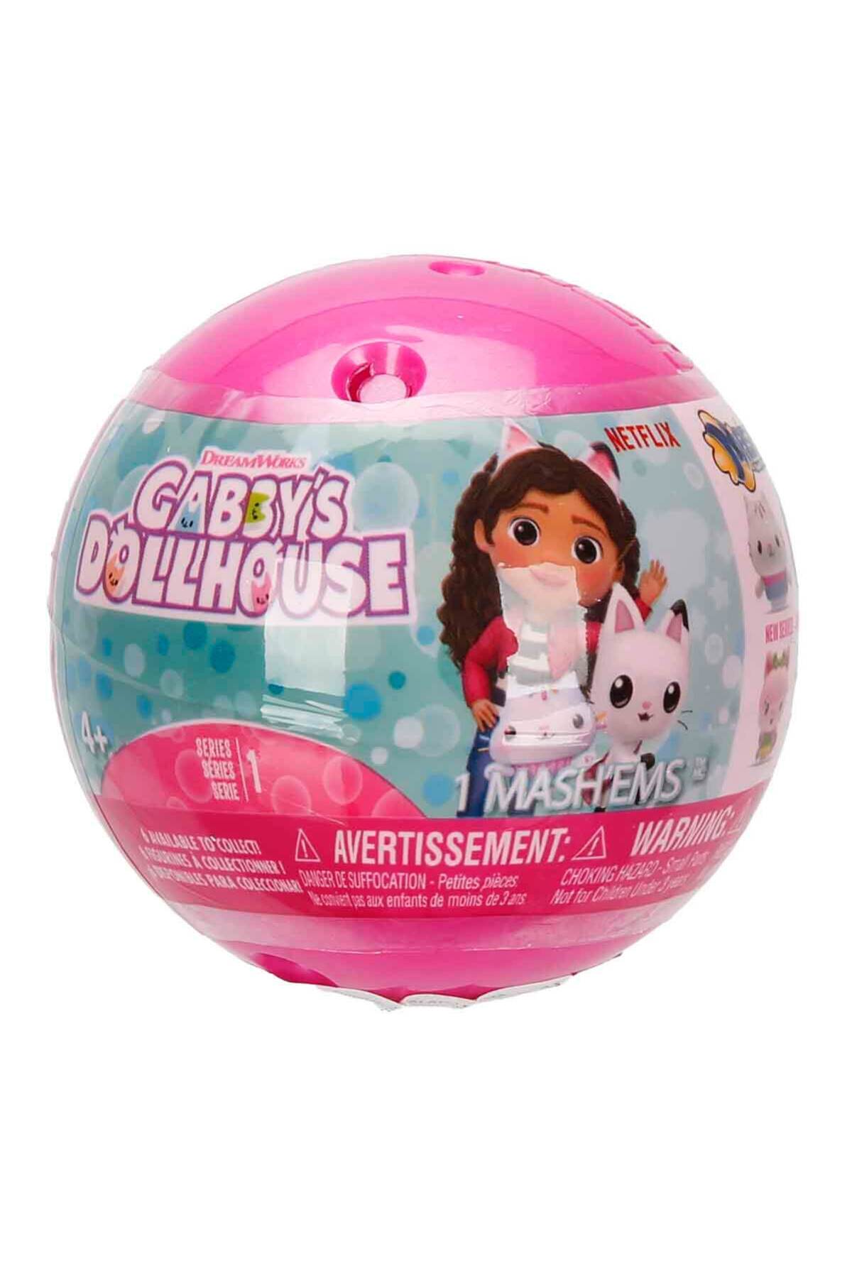Gabby's Dollhouse Gabbys Dollhouse Mashems Figür Sürpriz Paket