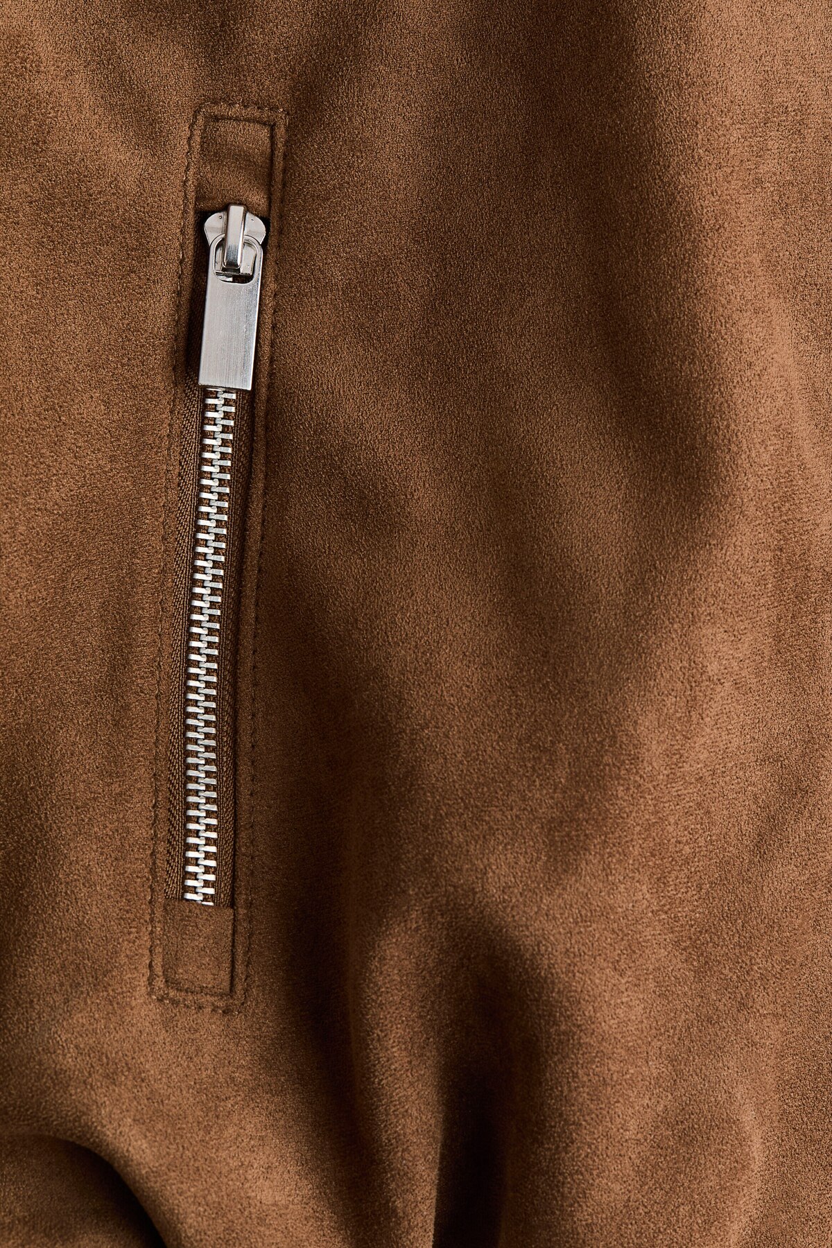 H&M  Tüylü Ceket - Görsel 2